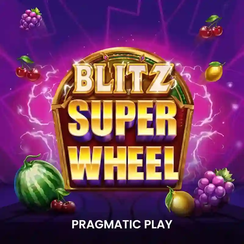 Blitz Super Wheel slot