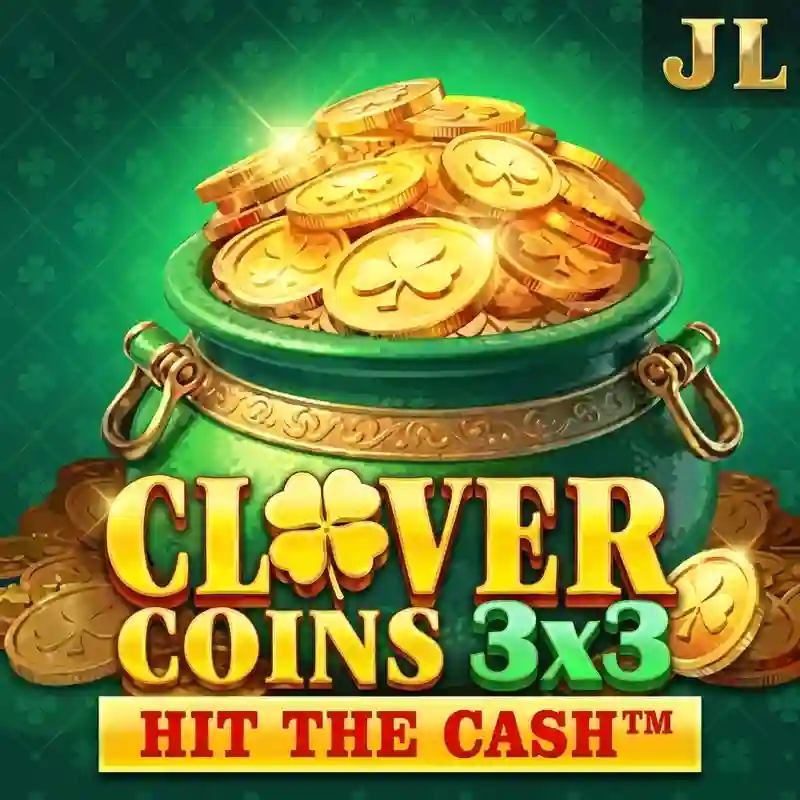 Clover Coins 3x3 slot