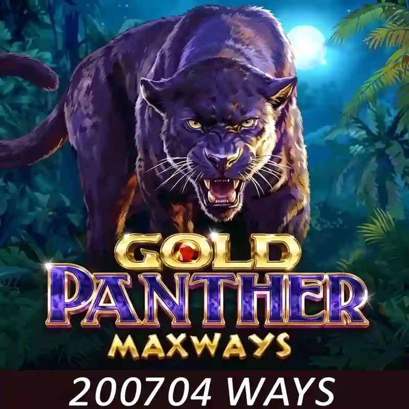 Gold Panther Maxways slot game